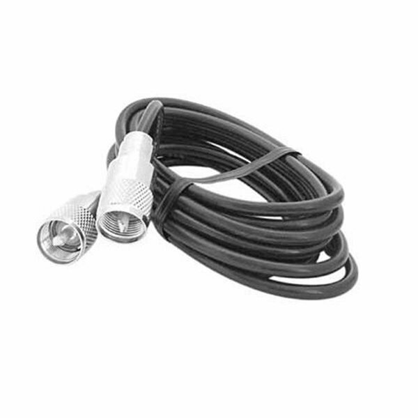 Accessories Unlimited 12 ft. Coax Cable with Lug Connectors AUPP12